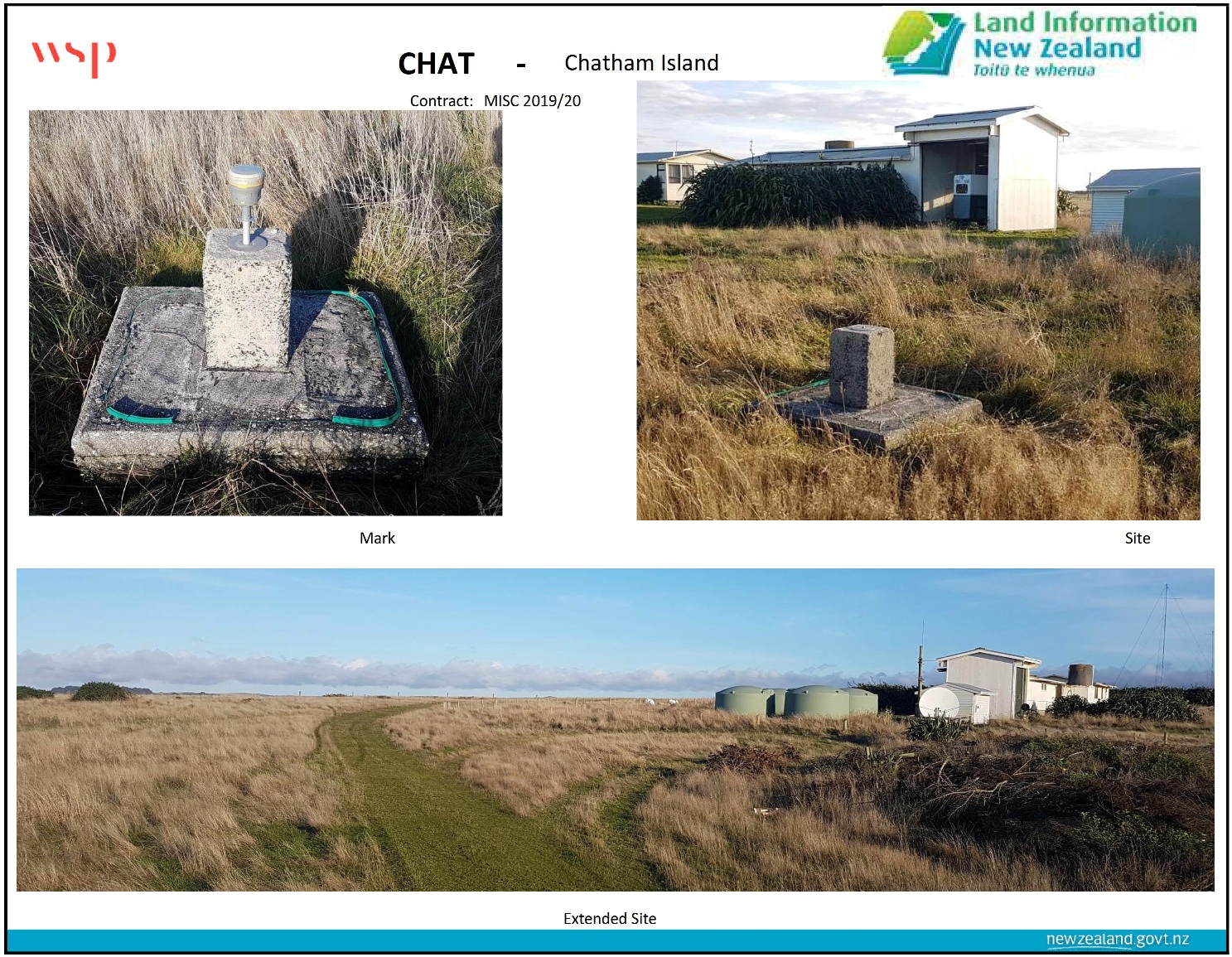 Site Photograph for Station CHAT