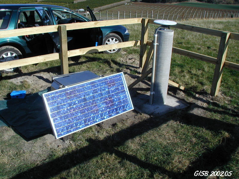 Site Photograph for Station GISB