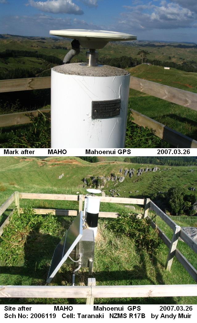 Site Photograph for Station MAHO