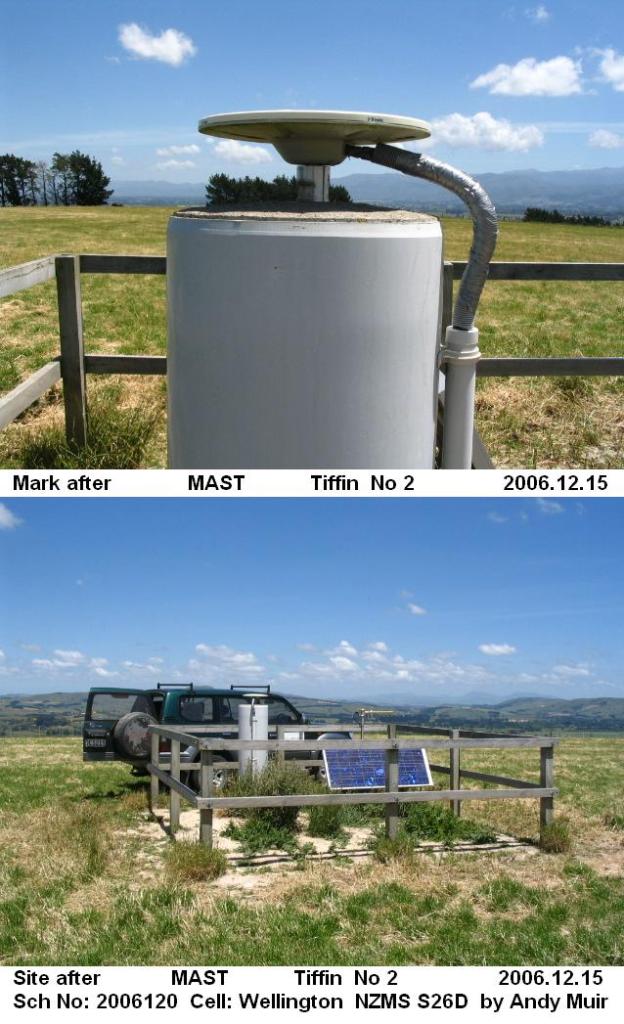 Site Photograph for Station MAST