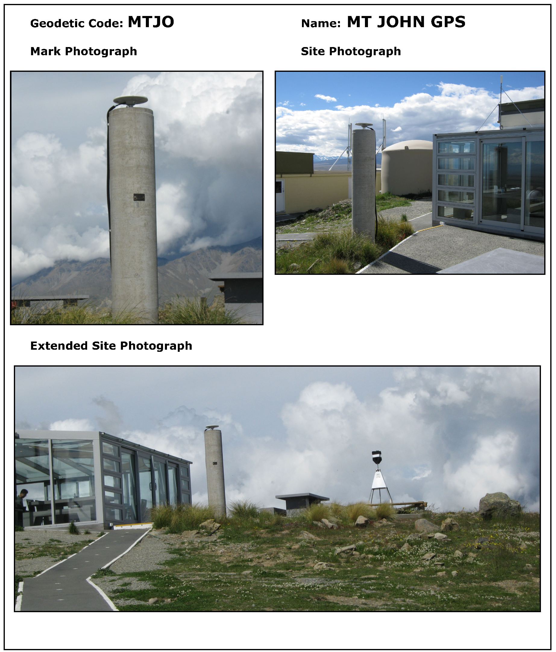 Site Photograph for Station MTJO