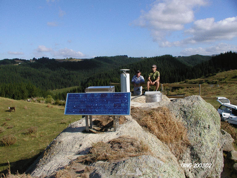Site Photograph for Station TRNG