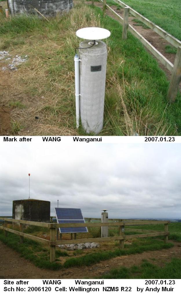 Site Photograph for Station WANG